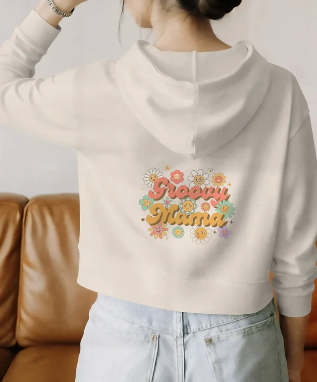 Stylish Hoodie Mockup for Cozy Indoor Settings