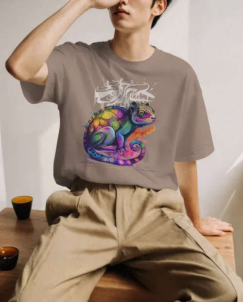 Stylish T-Shirt Mockup for Minimalist Aesthetic