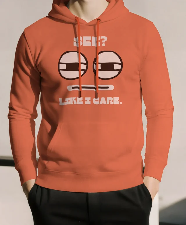 Stylish Mockup of a Young Man in a Hoodie