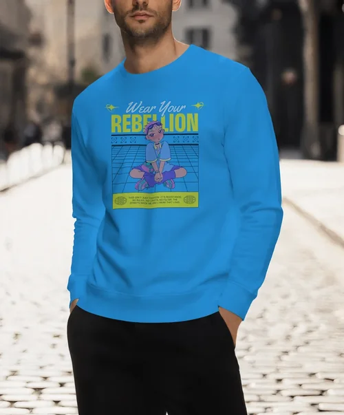 Stylish Sweatshirt Mockup for Urban Fashion