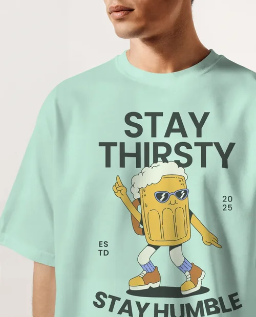 Stylish T-Shirt Mockup for Modern Fashion Aesthetics