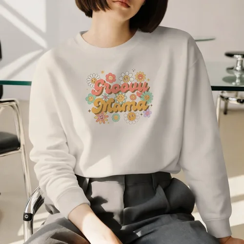 Stylish Sweatshirt Mockup in Modern Minimalist Setting