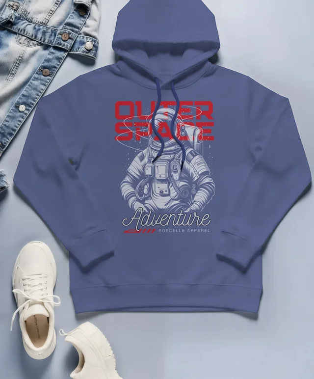 Stylish Hoodie Mockup for Casual Outfit Inspiration