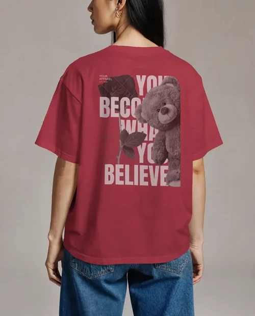 Casual T-Shirt Mockup for Effortless Style