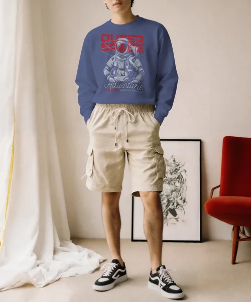 Stylish Sweatshirt Mockup for Modern Fashion