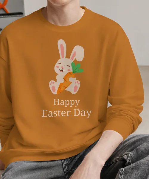 Stylish Mockup of a Casual Sweatshirt for Young Adults
