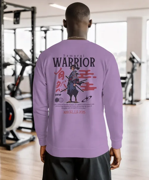 Stylish Sweatshirt Mockup in a Modern Gym Setting
