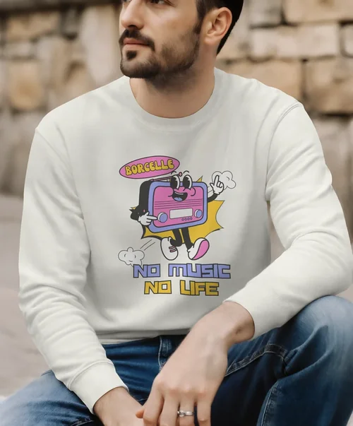 Stylish Sweatshirt Mockup for Casual Outdoor Vibes