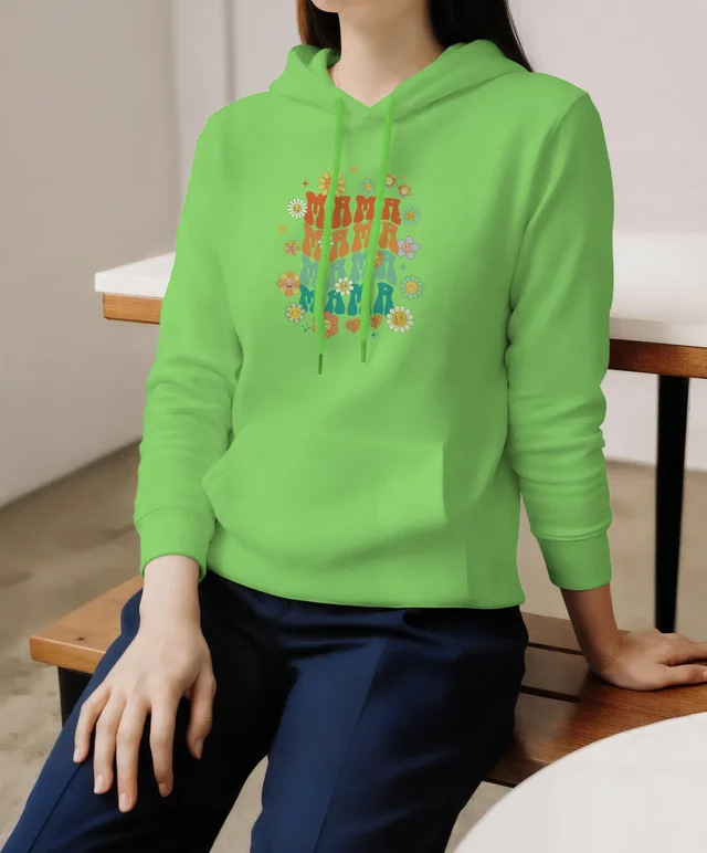 Cozy Hoodie Mockup in Minimalist Indoor Setting