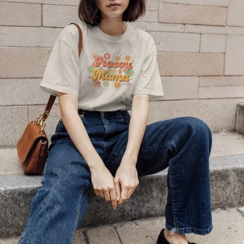 Casual T-Shirt Mockup for Effortless Urban Fashion