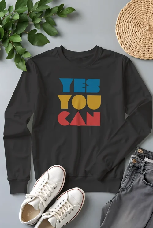 Stylish Sweatshirt Mockup for Casual Fashion