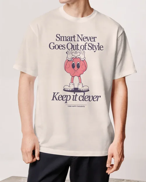 Mockup of a Stylish T-Shirt on a Young Male Model