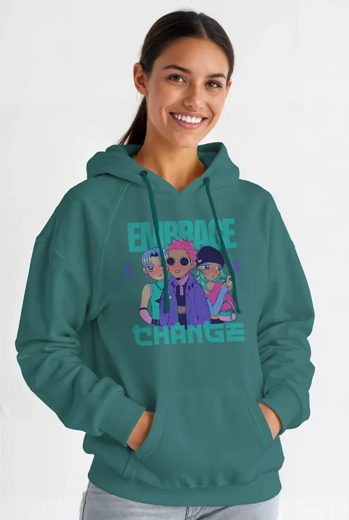 Cozy White Hoodie Mockup on Soft Neutral Background