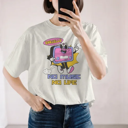 Stylish T-Shirt Mockup for Casual Fashion Inspiration