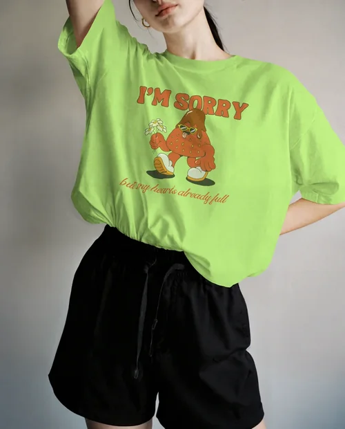 Stylish T-Shirt Mockup for Effortless Fashion