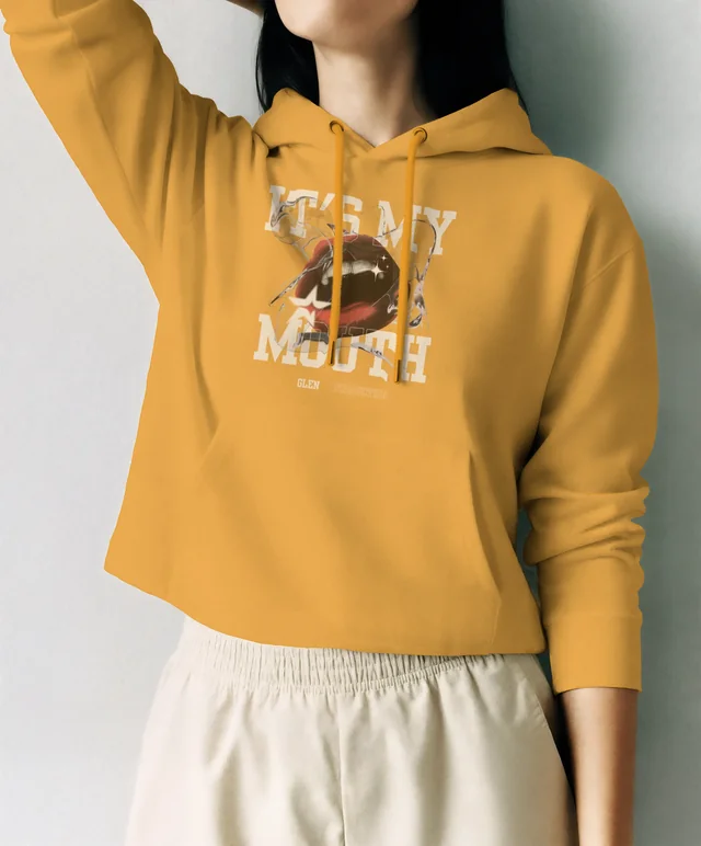 Minimalist Hoodie Mockup for Cozy Fashion Style