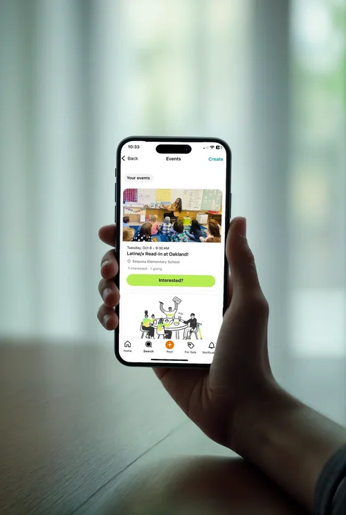 Modern iPhone 16 Pro Max Mockup - Minimalist Design