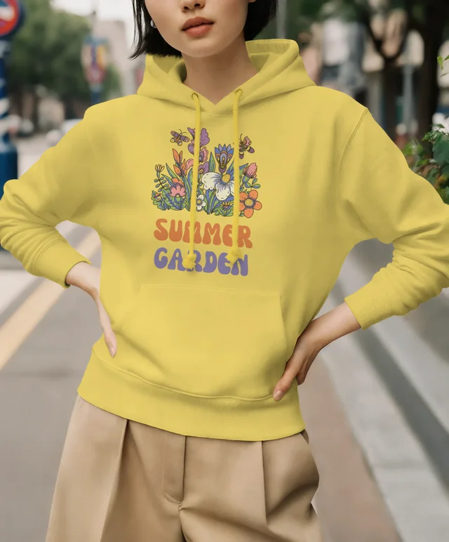Stylish Hoodie Mockup for Urban Fashion Enthusiasts