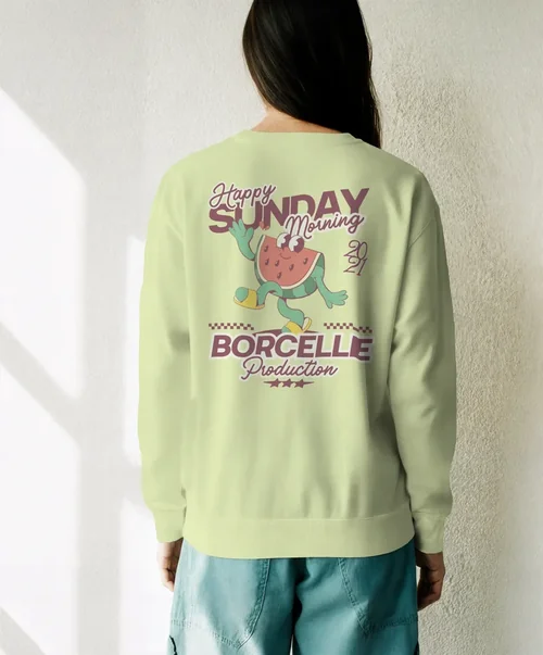 Cozy Sweatshirt Mockup for Effortless Style