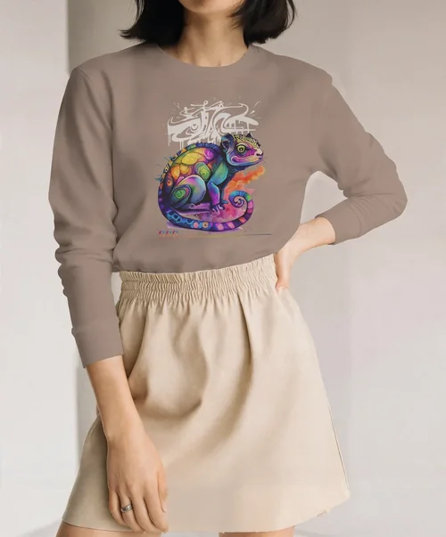 Chic Sweatshirt Mockup for Effortless Style