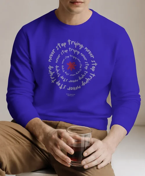 Minimalist Sweatshirt Mockup for Cozy Scenes