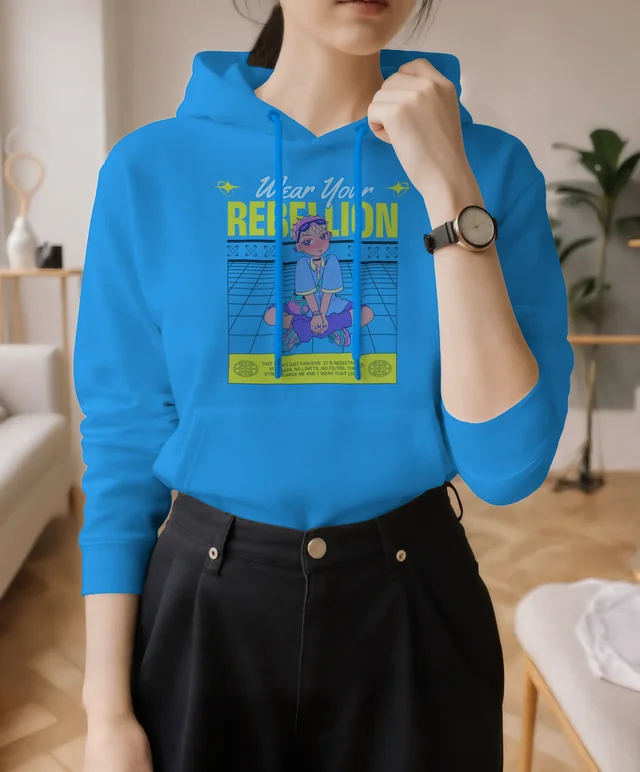 Stylish Hoodie Mockup for Casual Elegance