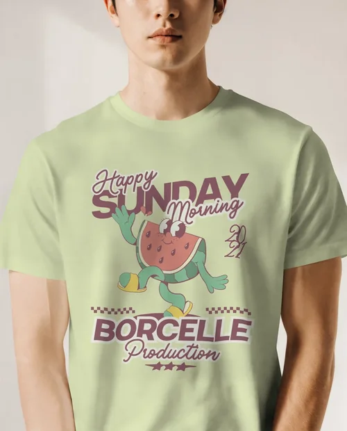 Elegant T-Shirt Mockup for Modern Fashion