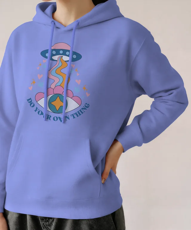 Cozy Hoodie Mockup for Casual Style