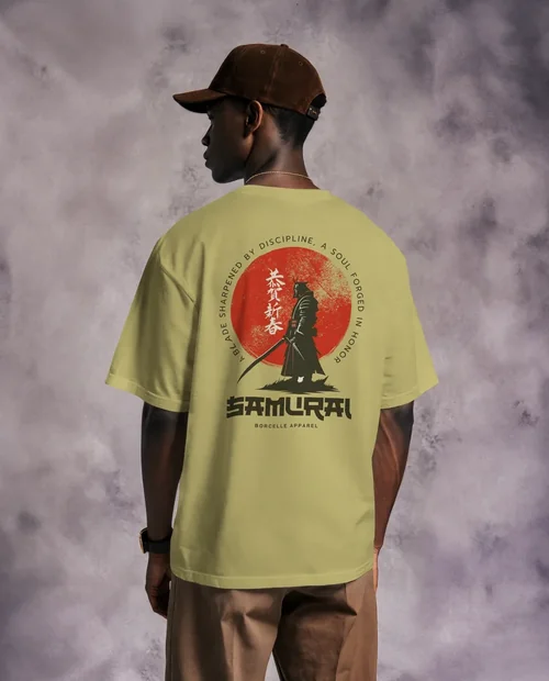 Stylish T-Shirt Mockup for Young Adult Male Models