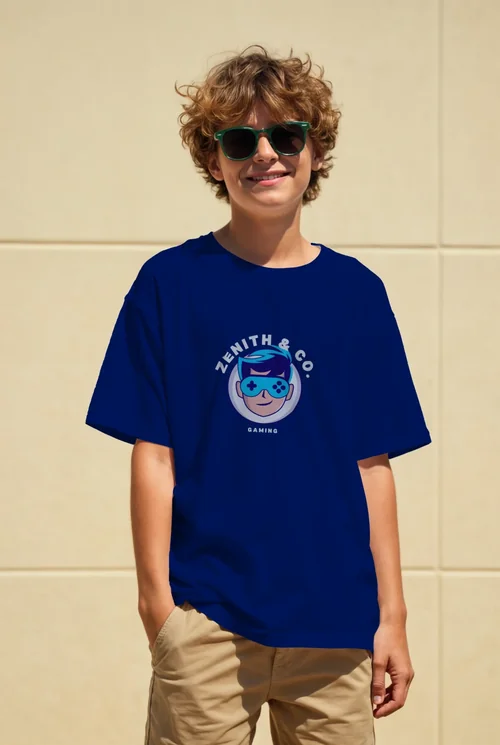 Trendy T-Shirt Mockup for Young Adolescents | Casual Style