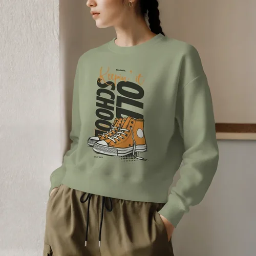 Cozy Sweatshirt Mockup for Casual Elegance