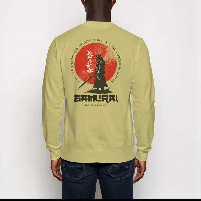 Mockup of Casual Sweatshirt for Modern Style