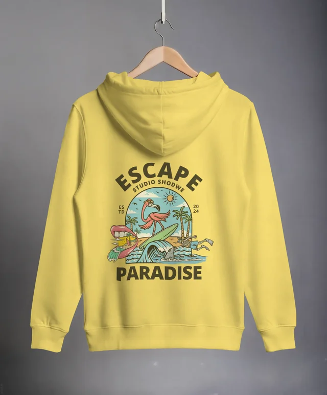 Minimalist Hoodie Mockup for Modern Fashion