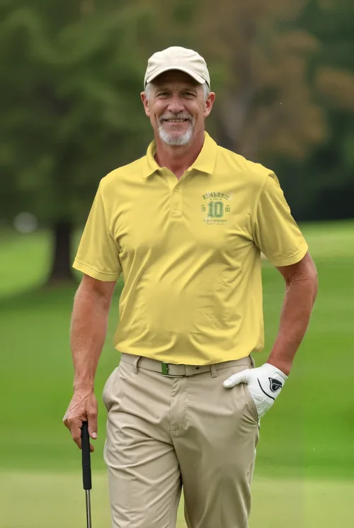 Vibrant Mockup T-Shirt Design with Green Background Colors