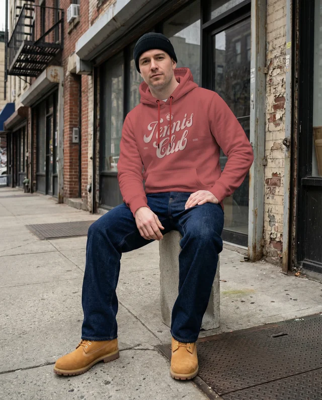 Urban Hoodie Mockup for Street Fashion Enthusiasts