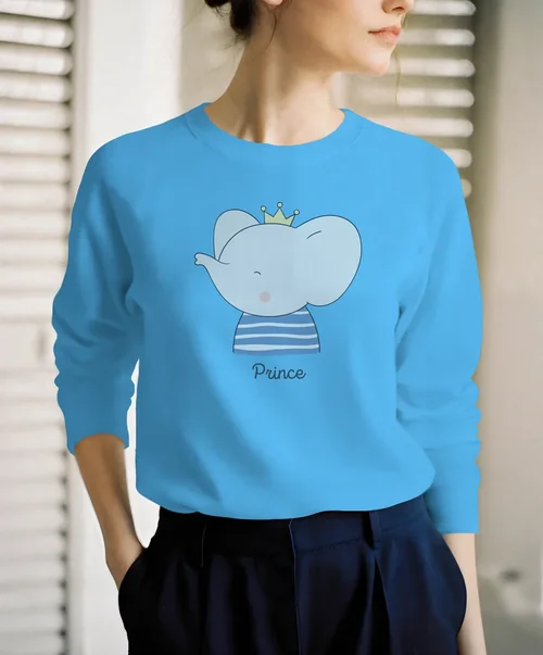 Elegant Sweatshirt Mockup for Modern Fashion