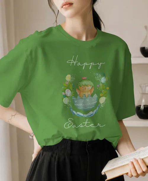 Stylish T-Shirt Mockup for Modern Minimalist Aesthetic