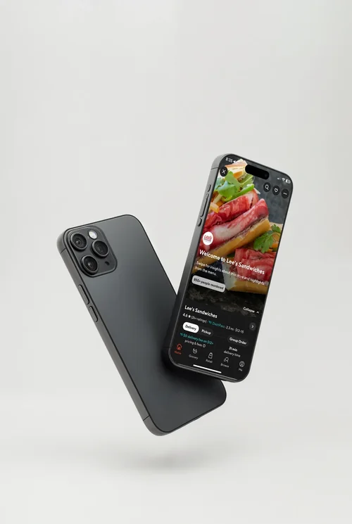 Sleek iPhone 16 Pro Max Mockup for Modern Product Displays