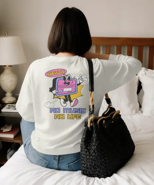 Cozy Sweatshirt Mockup for Stylish Home Vibes