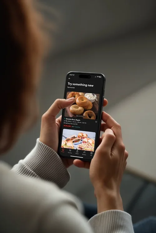 iPhone 16 Pro Max Mockup: Modern Minimalist Design