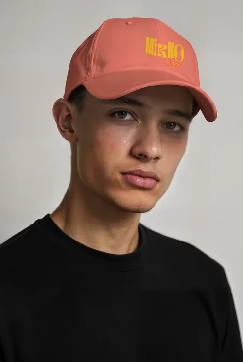 Stylish Hat Mockup of a Confident Young Male Model