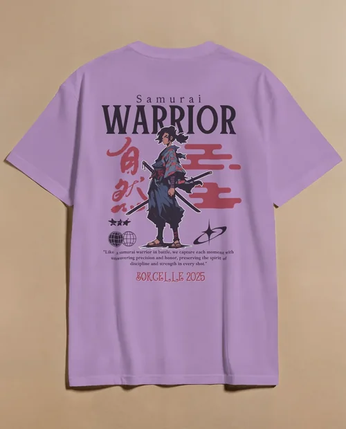 Minimalist Mockup of a Classic White T-Shirt