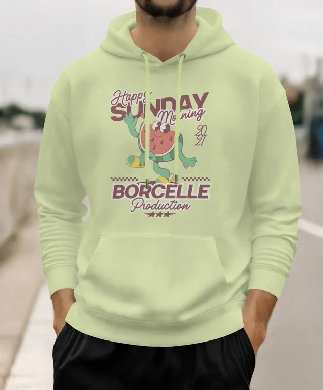 Stylish Hoodie Mockup for Urban Fashion Enthusiasts