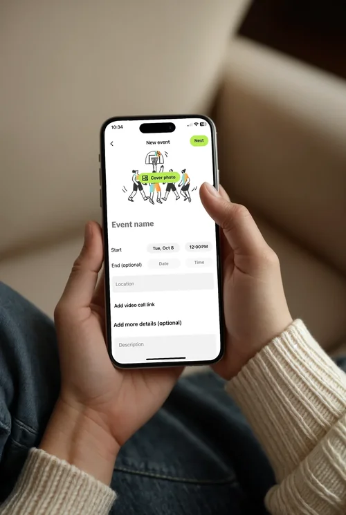 Elegant iPhone 16 Pro Max Mockup in Soft Lighting