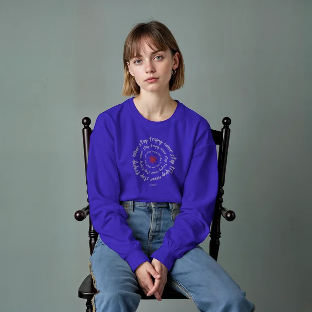 Stylish Sweatshirt Mockup for Casual Fashion