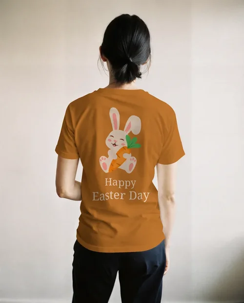 Minimalist T-Shirt Mockup for Casual Style Inspiration