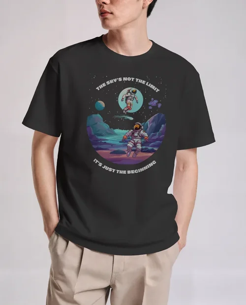 Casual T-Shirt Mockup for Modern Style