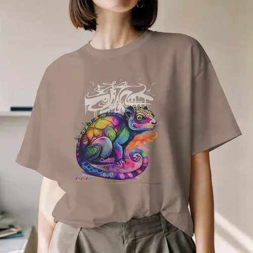 Stylish T-Shirt Mockup for Modern Minimalist Fashion