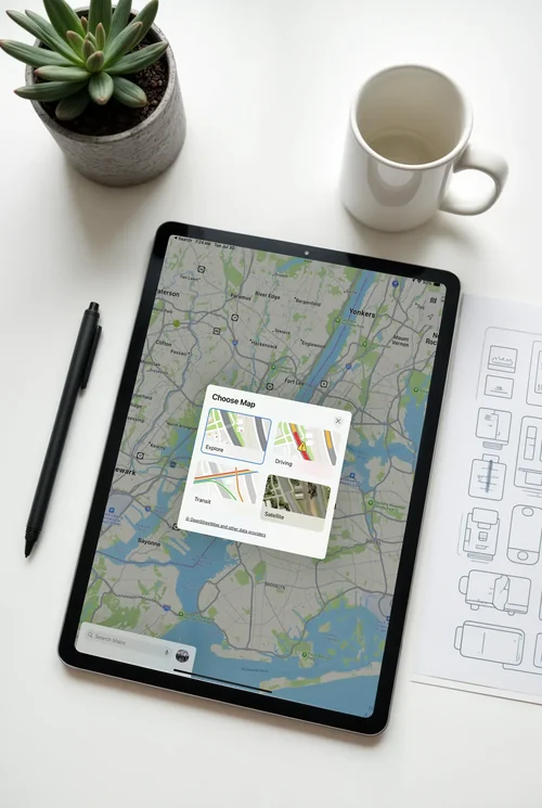 Minimalist iPad Mockup: Clean Design & Layout Ideas