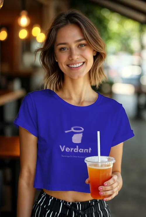 Mockup of a Stylish T-Shirt: Summer Fashion Inspiration